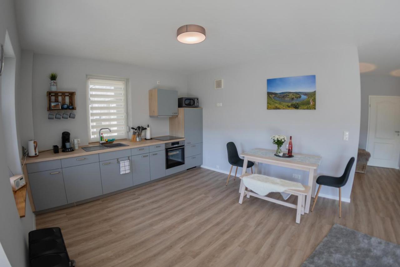Ferienwohnung Moselpanorama Traben-Trarbach Exteriör bild