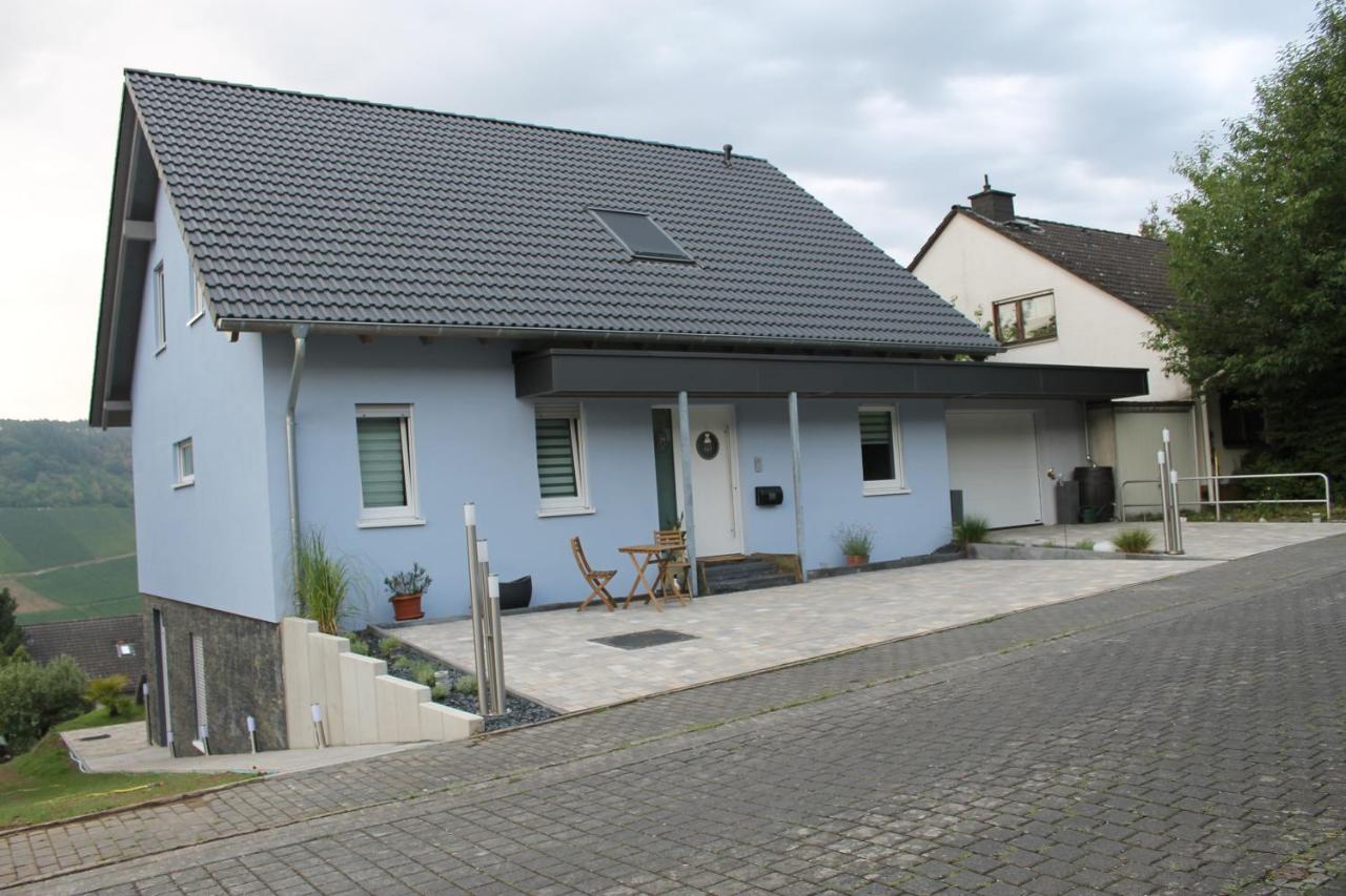 Ferienwohnung Moselpanorama Traben-Trarbach Exteriör bild