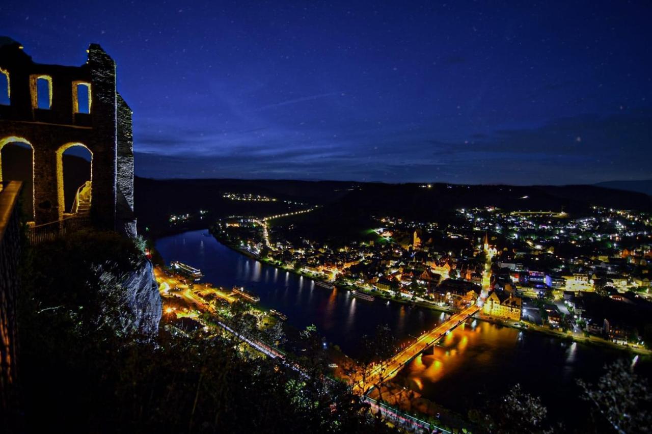 Ferienwohnung Moselpanorama Traben-Trarbach Exteriör bild