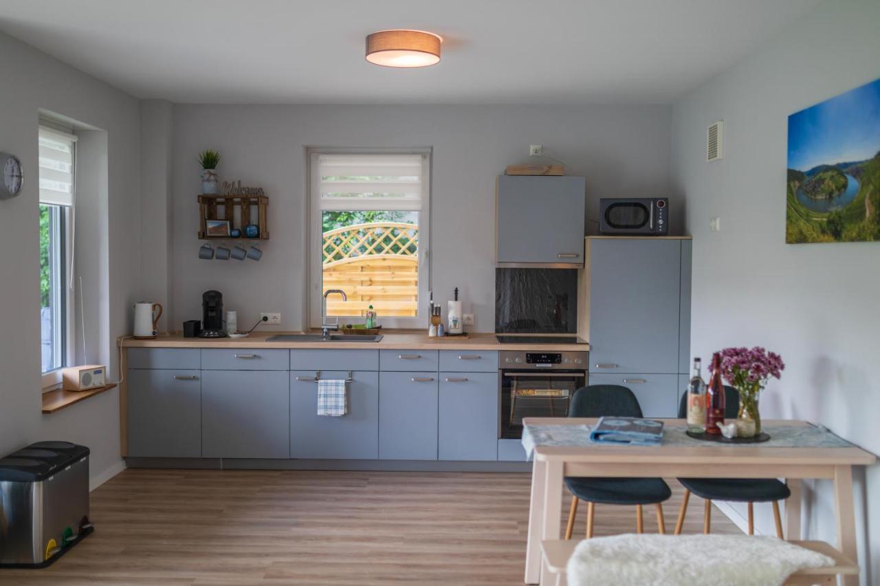 Ferienwohnung Moselpanorama Traben-Trarbach Exteriör bild