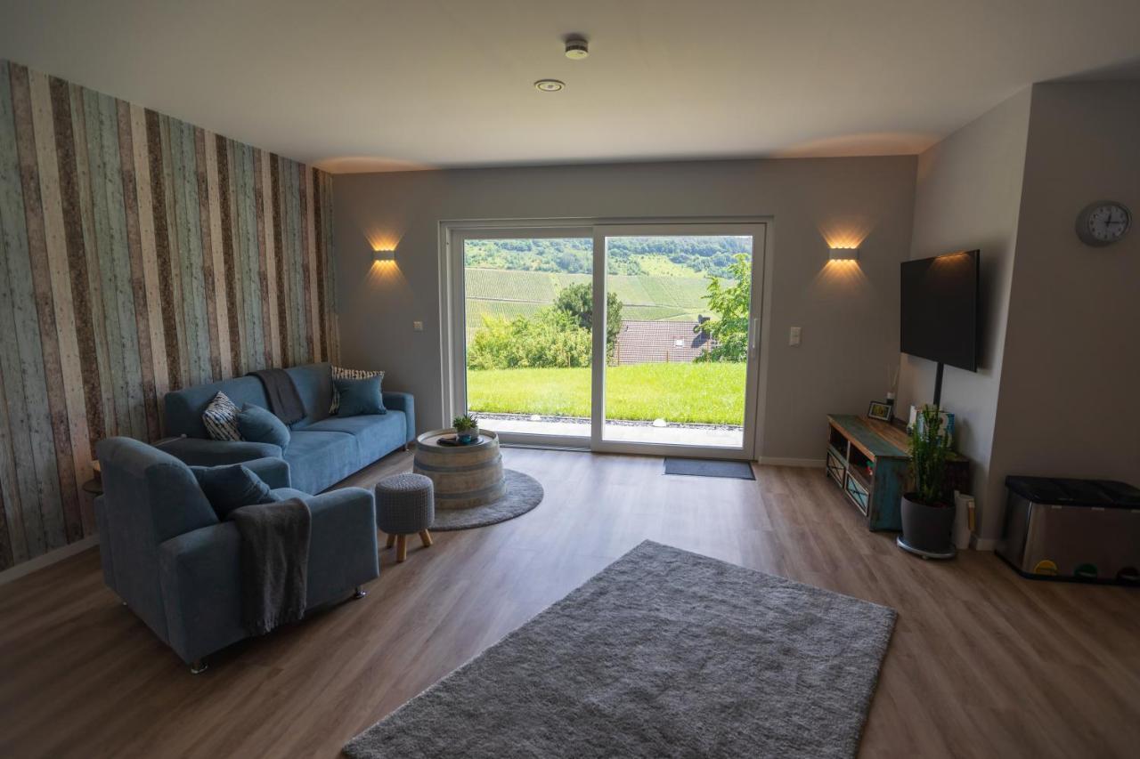 Ferienwohnung Moselpanorama Traben-Trarbach Exteriör bild