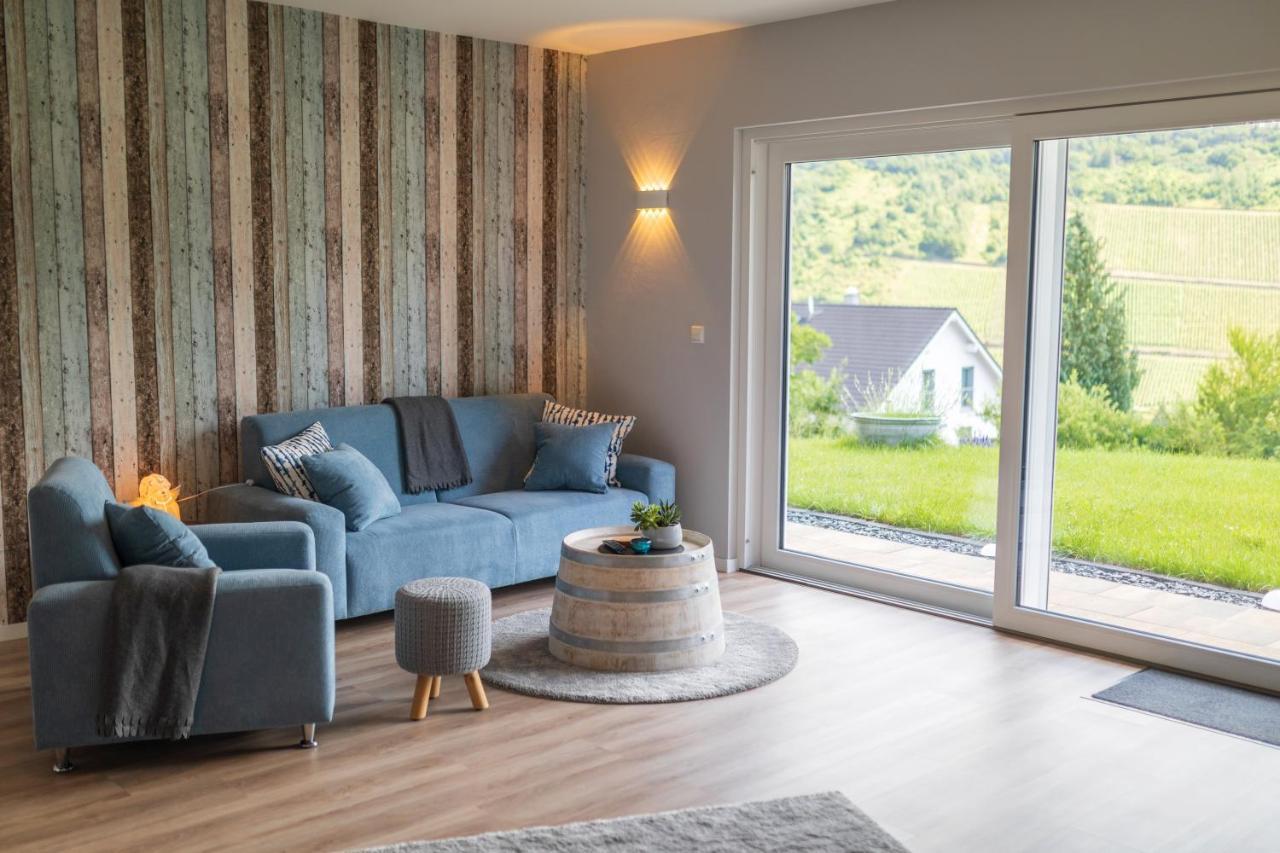 Ferienwohnung Moselpanorama Traben-Trarbach Exteriör bild