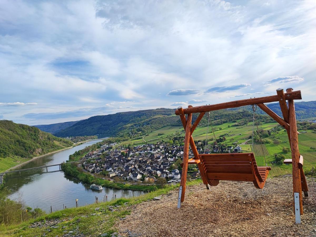 Ferienwohnung Moselpanorama Traben-Trarbach Exteriör bild
