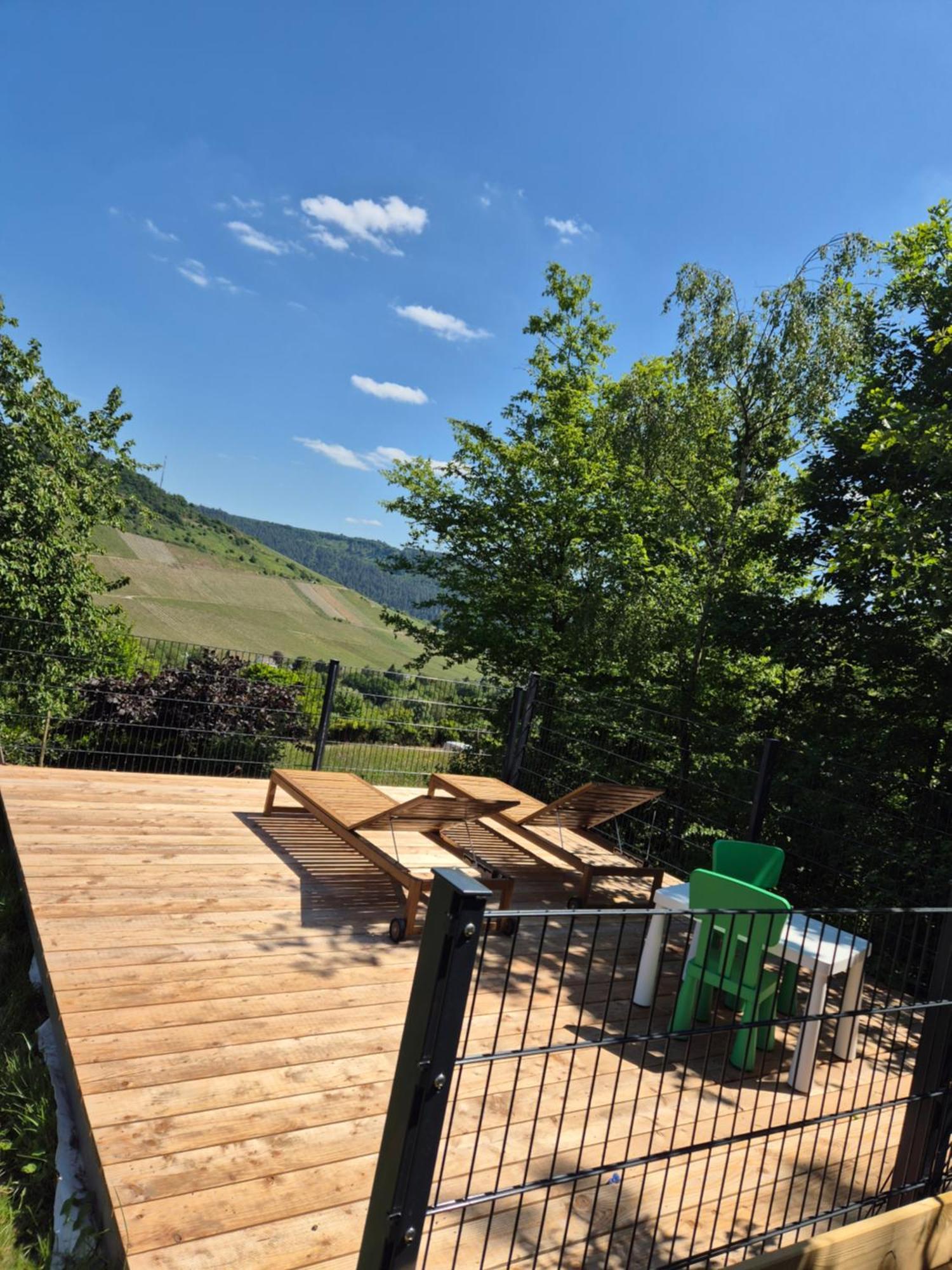 Ferienwohnung Moselpanorama Traben-Trarbach Exteriör bild